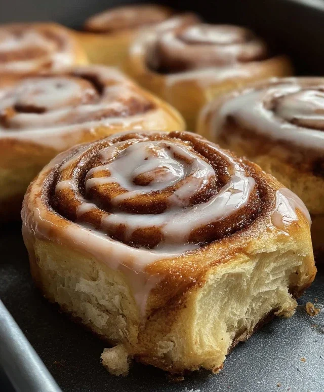 Cinnamon Rolls