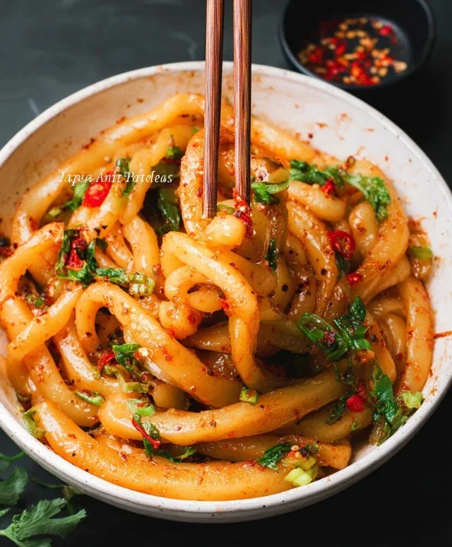 Spicy Potato Noodles
