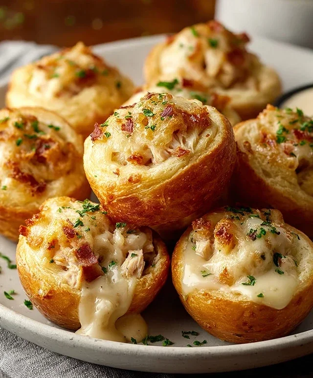 Chicken Alfredo Little Caesars Crazy Puffs