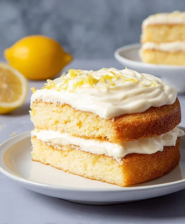 Top 1 Italian Lemon Cream Cake Irresistible