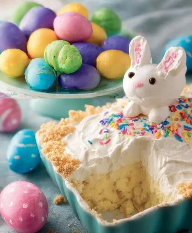 17 Easy Easter Dessert Recipes - Best Ideas for Kids and For a Crowd