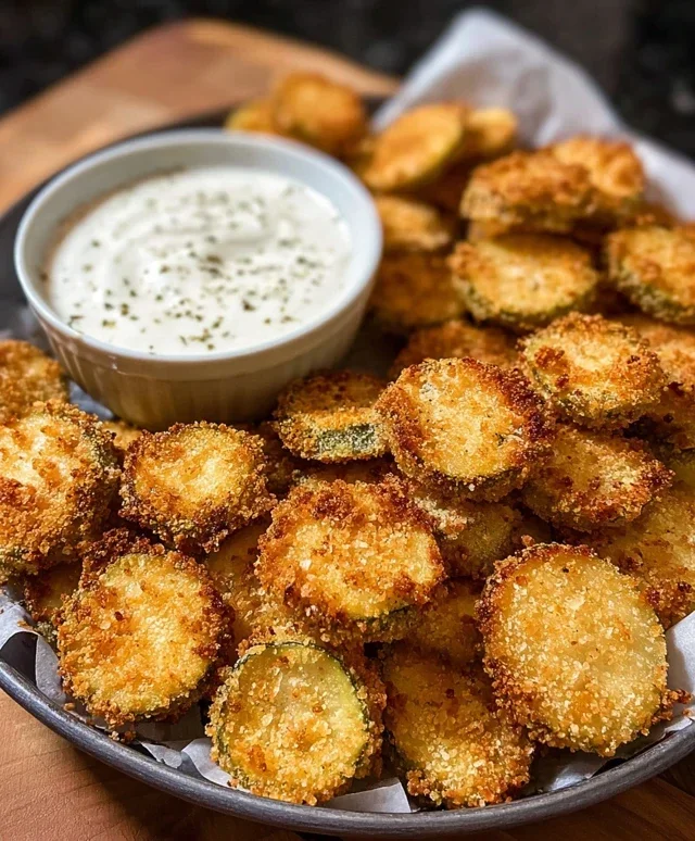 Air Fryer Fried Pickles