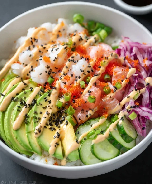 California Sushi Bowls