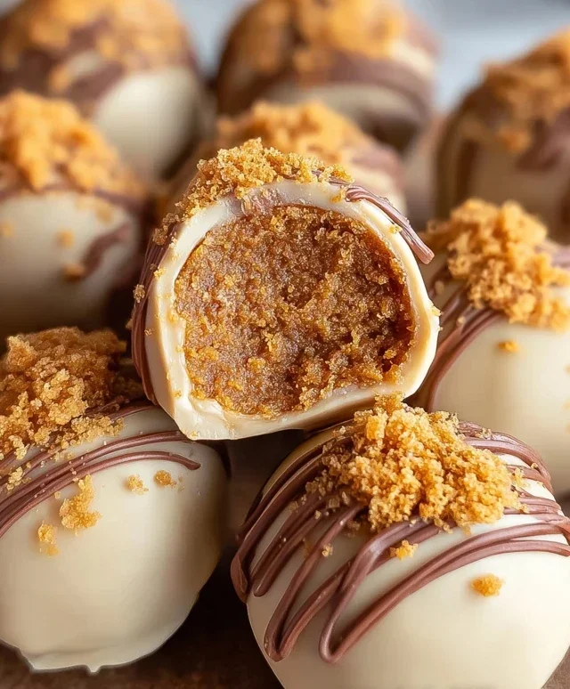 Biscoff Truffles