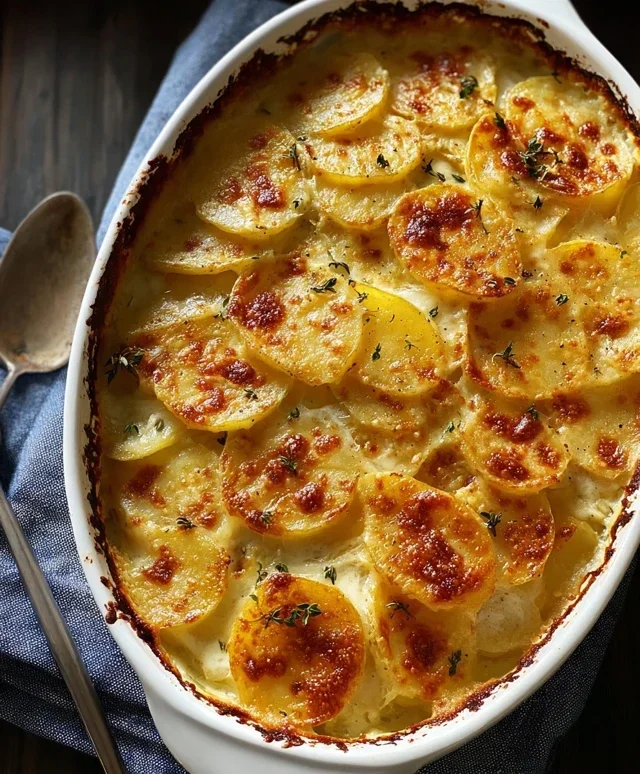 Potatoes Au Gratin