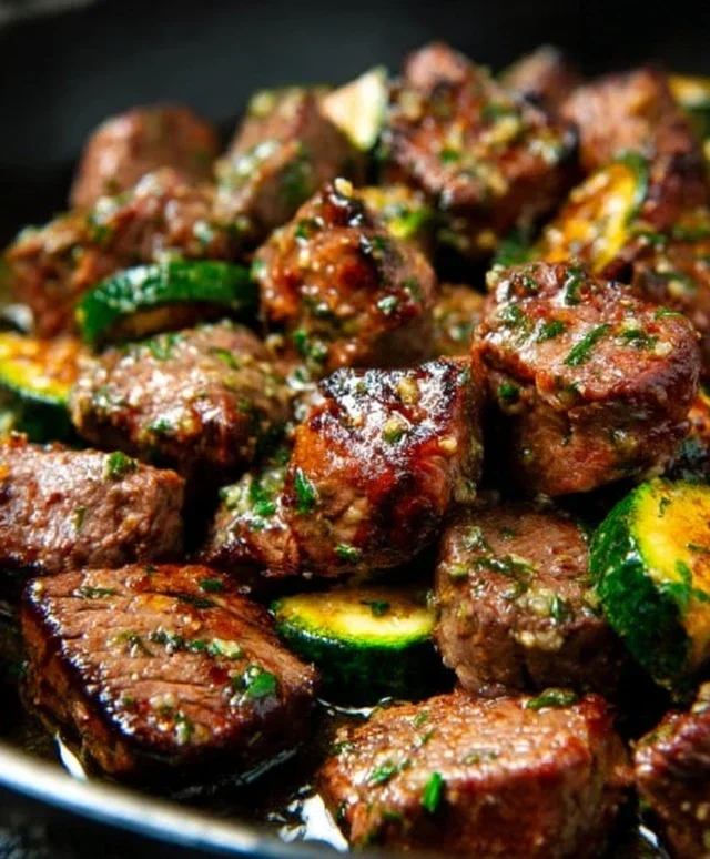 Garlic Butter Steak Bites: A 15-Minute Miracle Dinner