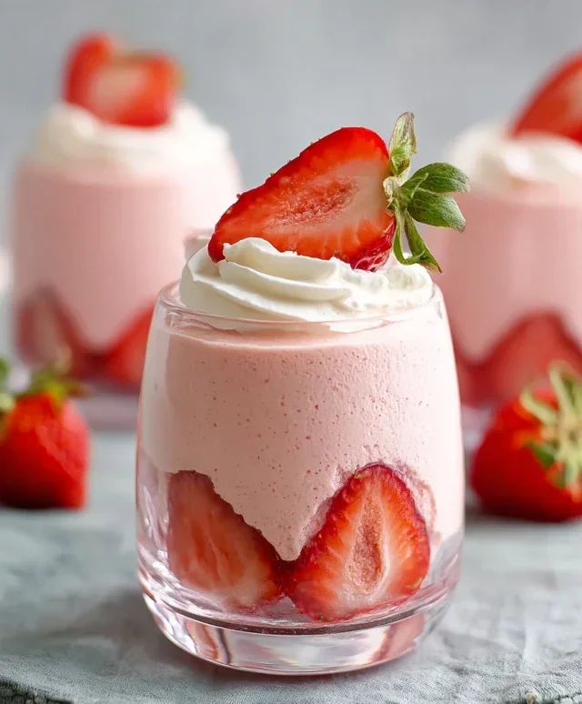 Strawberry Mousse