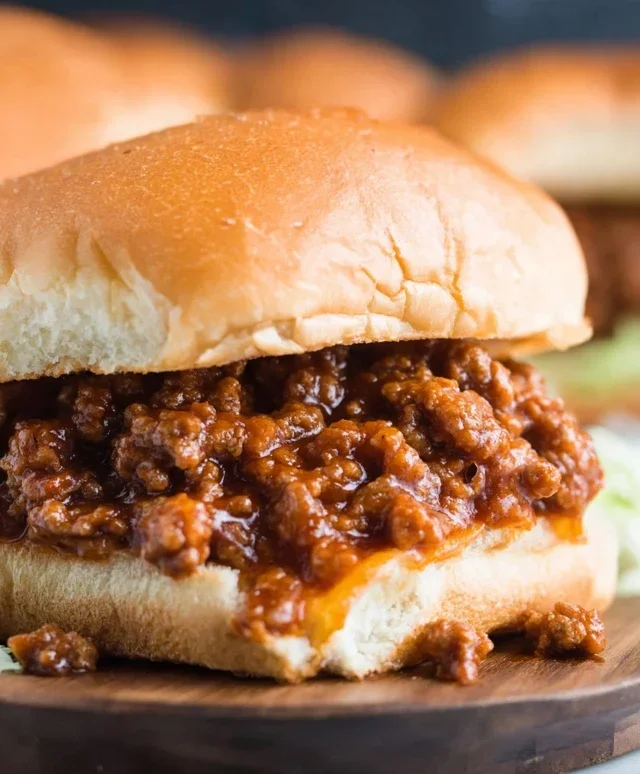 Homemade Sloppy Joe Recipe