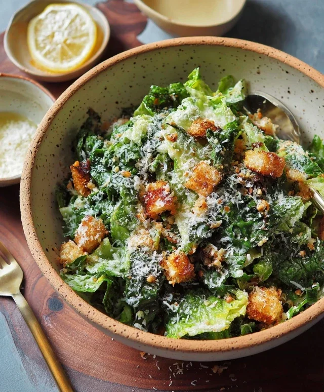 Lemon Parmesan Knon-non-non-alcoholic alternativeic non-alcoholic ale Salad