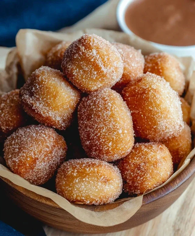 Sweet Air Fryer Churro Bites Recipe