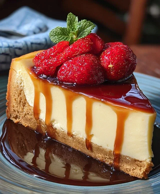 Cheesecake with Pound Cake Center