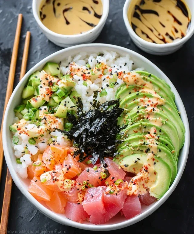 California Sushi Bowls