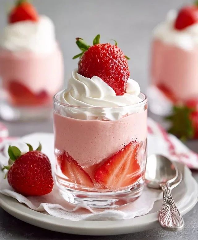 Strawberry Mousse
