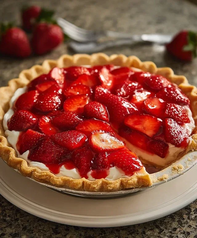 Fresh Strawberry Pie