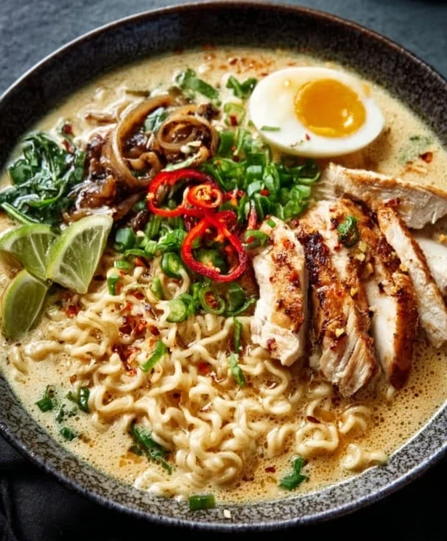 Creamy Garlic Chicken Ramen: An Incredible Ultimate Recipe