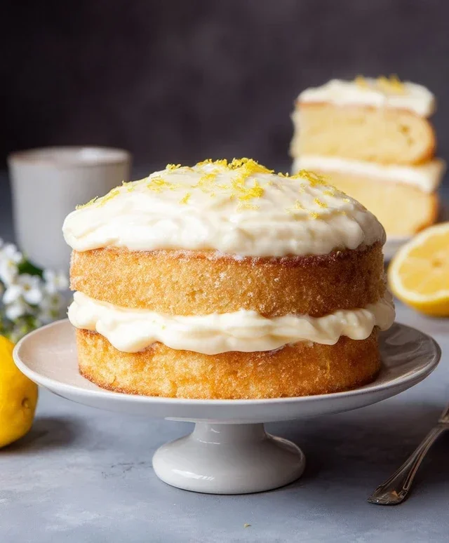 Top 1 Italian Lemon Cream Cake Irresistible