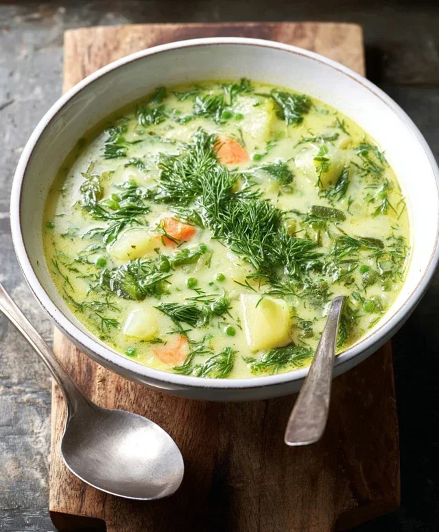 Polish Dill Soup