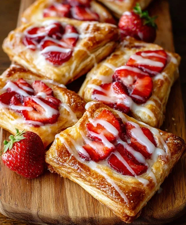Strawberry Danish Recipe