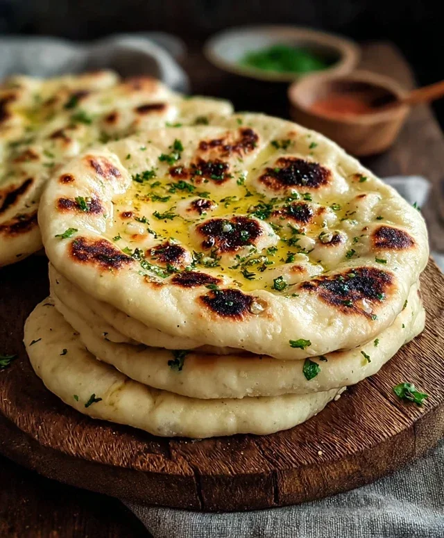 Easy Homemade Naan Bread Recipe