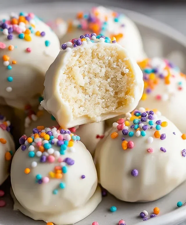 Lofthouse Sugar Cookie Truffles