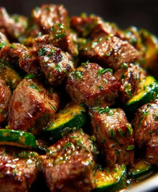 Garlic Butter Steak Bites: A 15-Minute Miracle Dinner