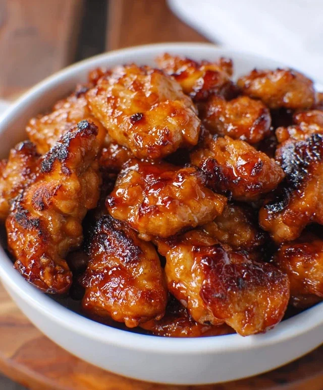 3 Ingredient Orange Chicken Orange Marmalade Bbq