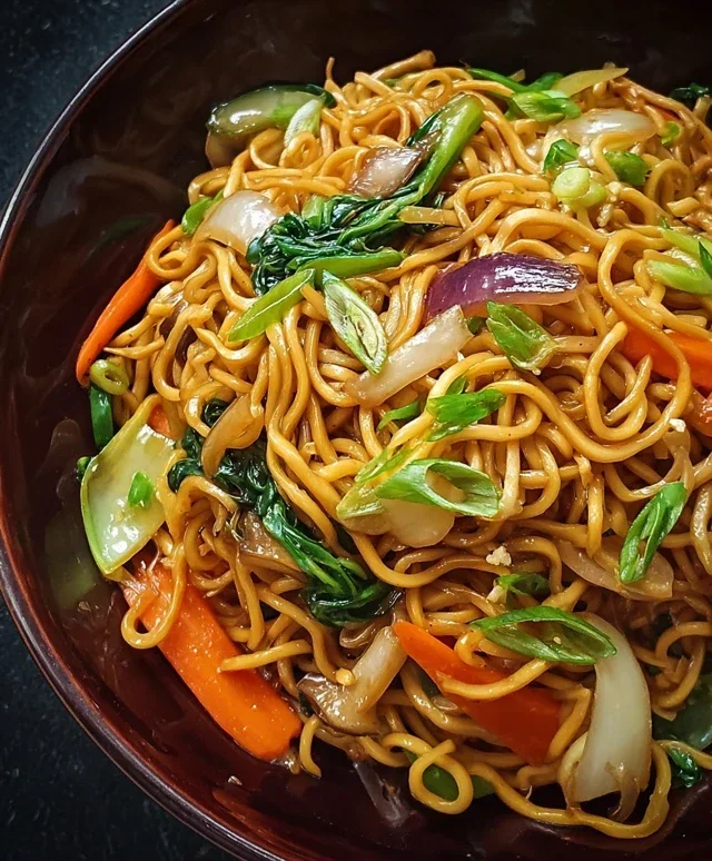 Easy 15-Minute Lo Mein