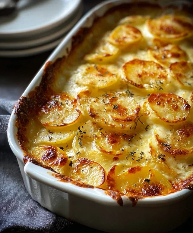 Potatoes Au Gratin