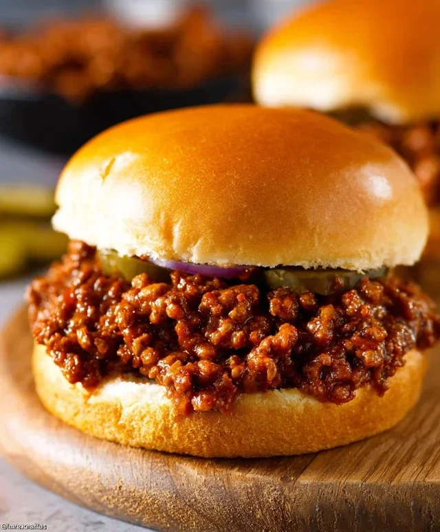 Ultimate Sloppy Joes