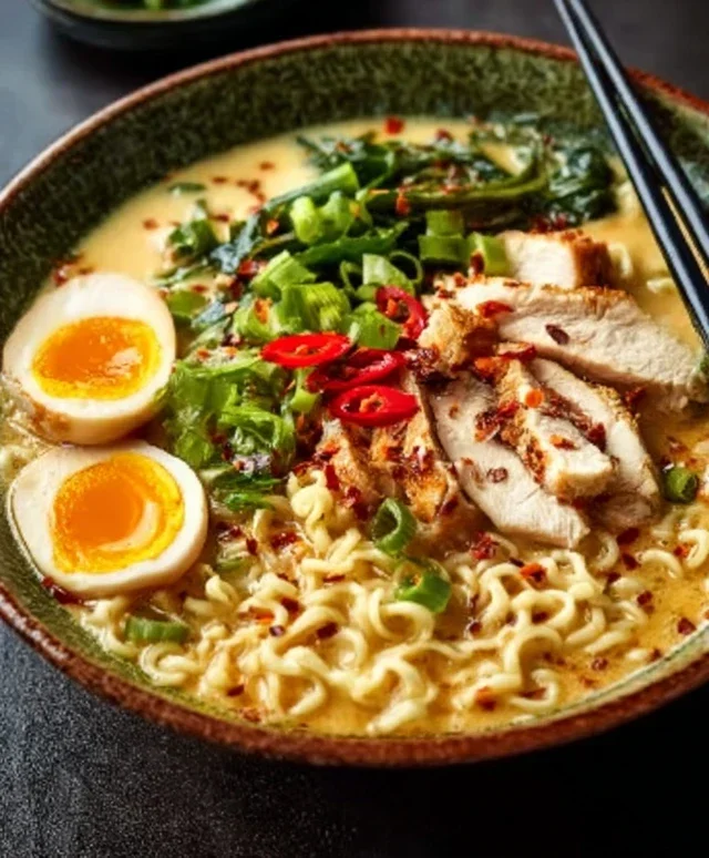 Creamy Garlic Chicken Ramen: An Incredible Ultimate Recipe