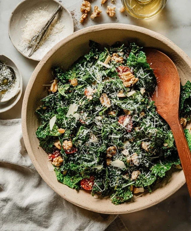 Lemon Parmesan Knon-non-non-alcoholic alternativeic non-alcoholic ale Salad