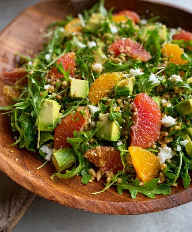 Arugula Citrus Salad