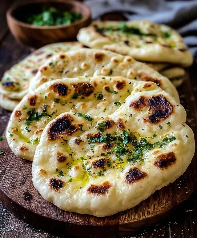 Easy Homemade Naan Bread Recipe