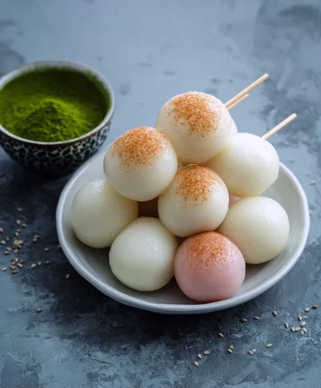 Easy Dango Recipe