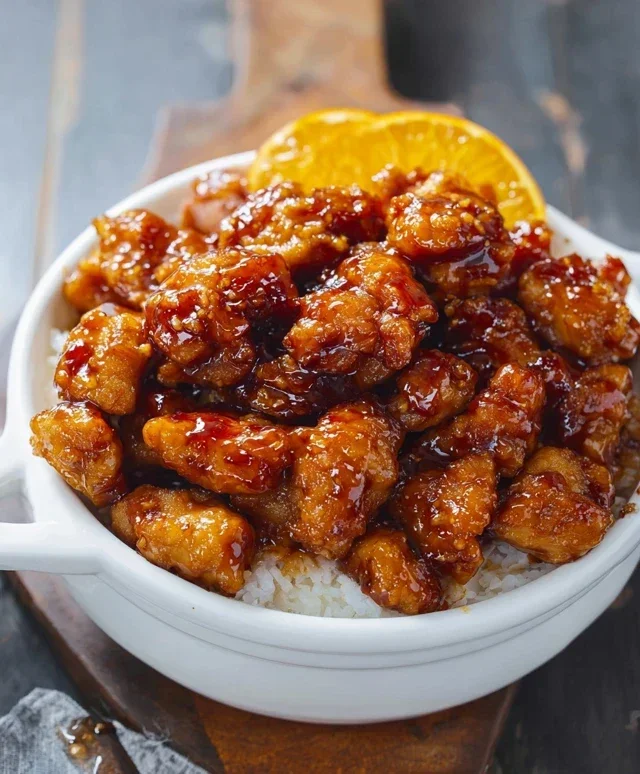 3 Ingredient Orange Chicken Orange Marmalade Bbq