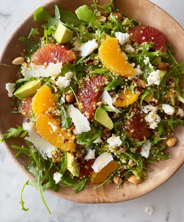 Arugula Citrus Salad