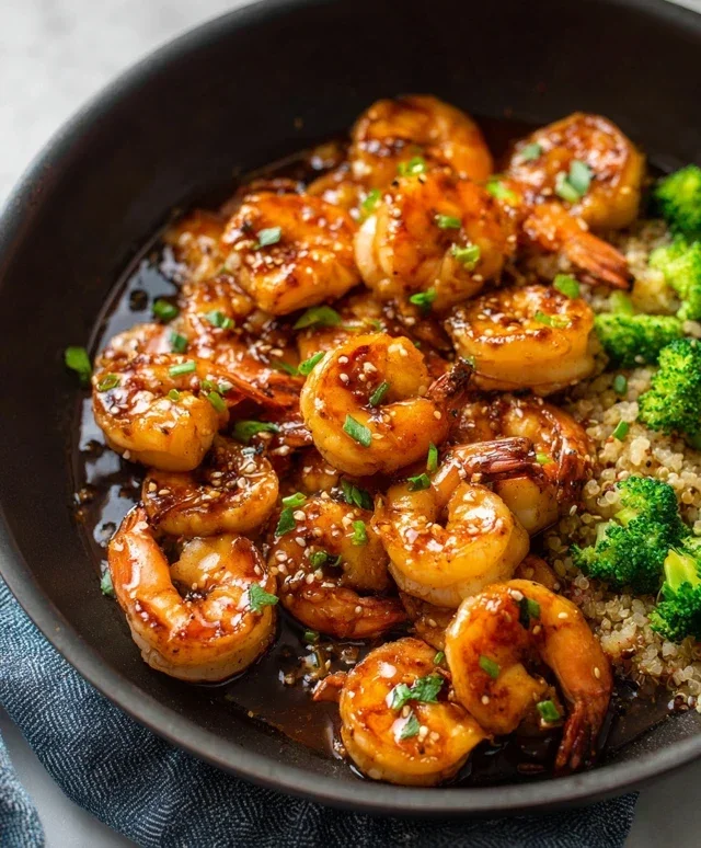 High Protein Honey Garlic Shrimp An Amazing Ultimate Recipe