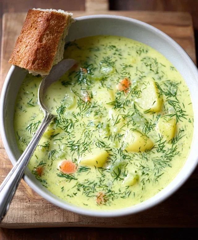 Polish Dill Soup
