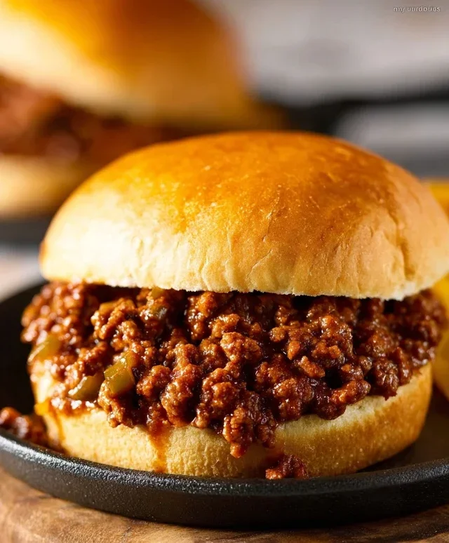Ultimate Sloppy Joes