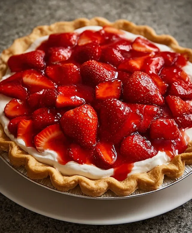 Fresh Strawberry Pie
