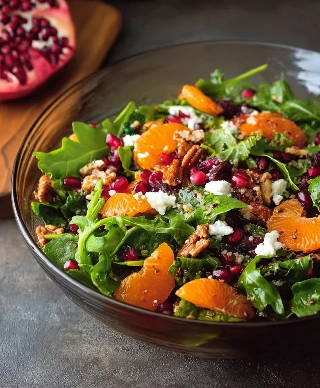 Winter Salad Recipe