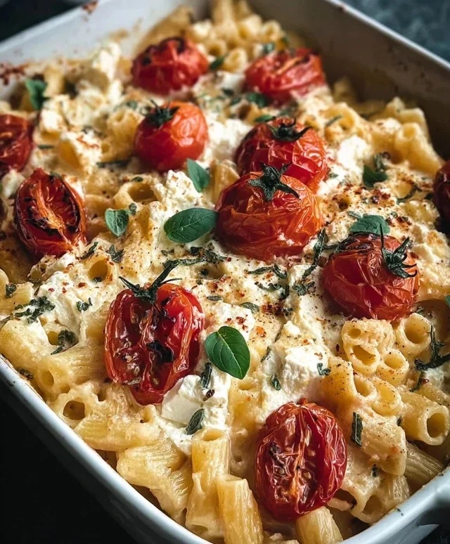 Baked Feta Pasta