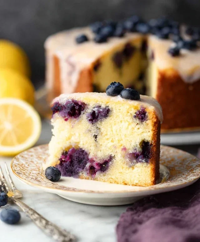 Lemon Blueberry Cake