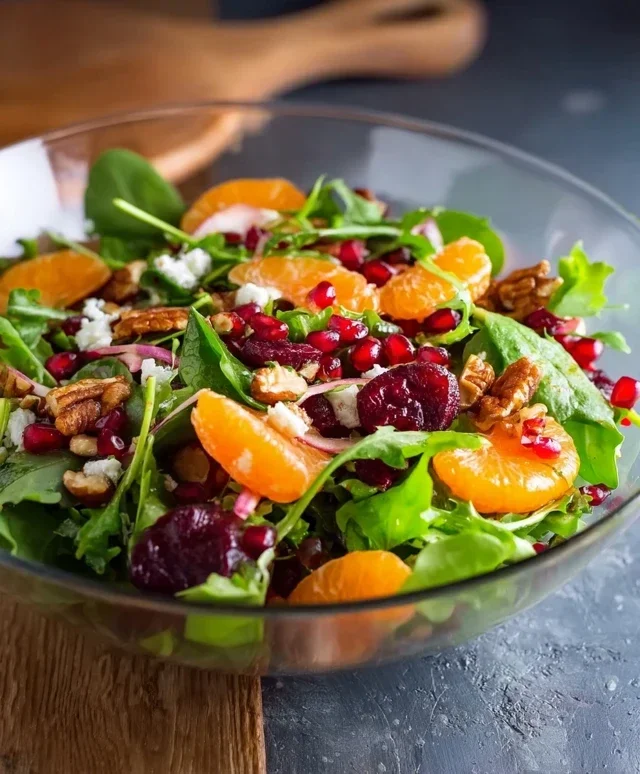 Winter Salad Recipe