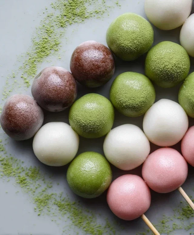 Easy Dango Recipe