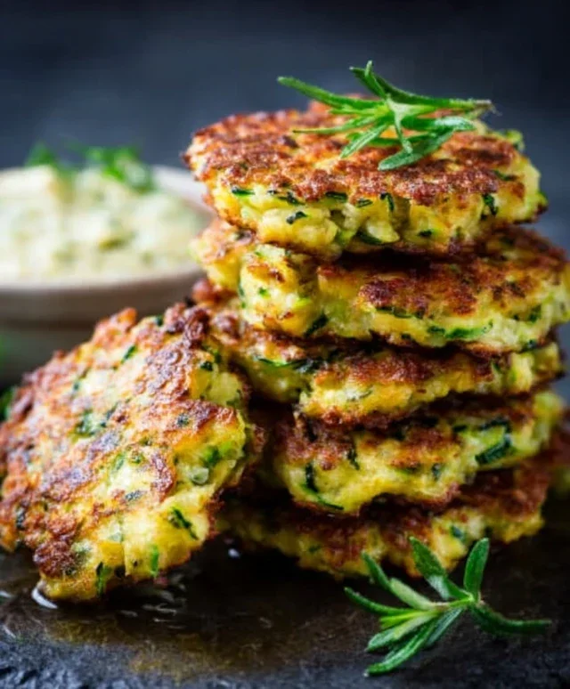 Crispy and Easy Zucchini Fritters Recipe