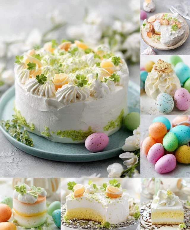 Stunning Spring Desserts to Awe Your Guests!