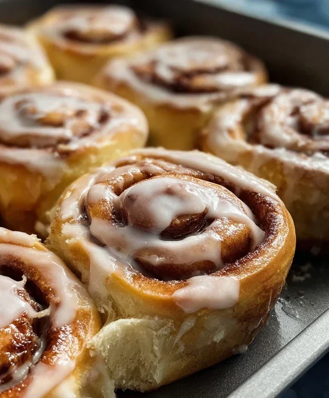 Cinnamon Rolls