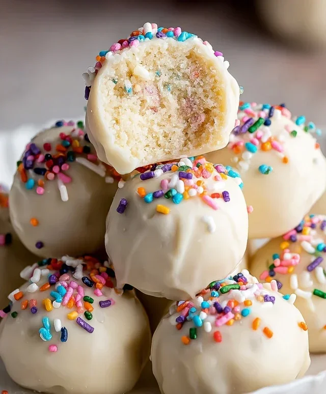 Lofthouse Sugar Cookie Truffles