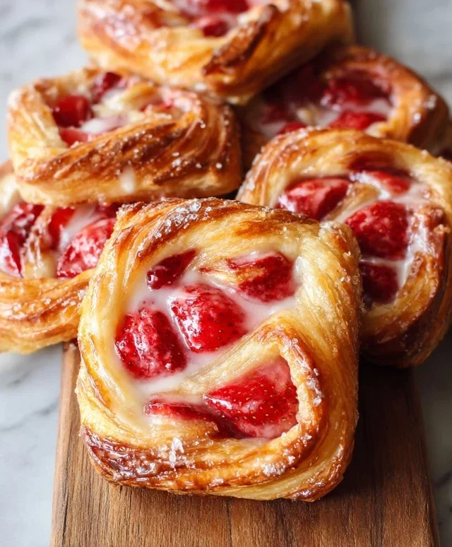 Strawberry Danish Recipe